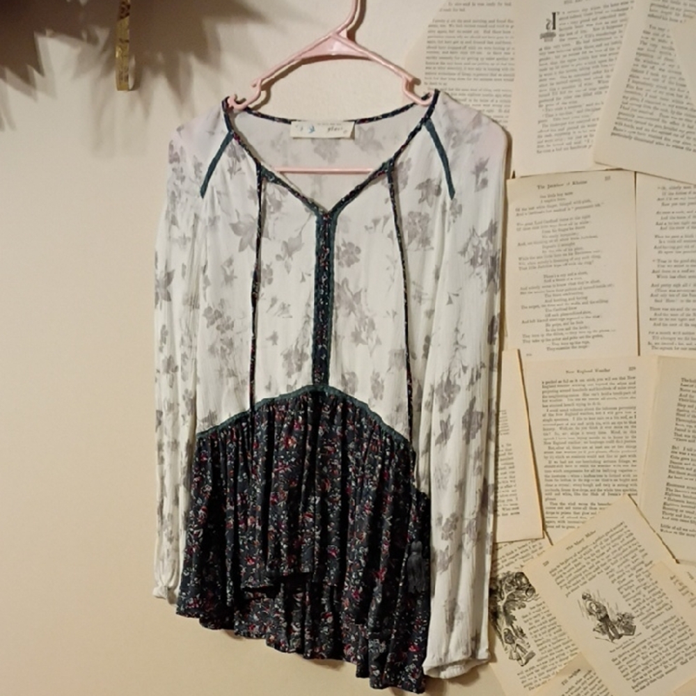Lovely Floral Blouse